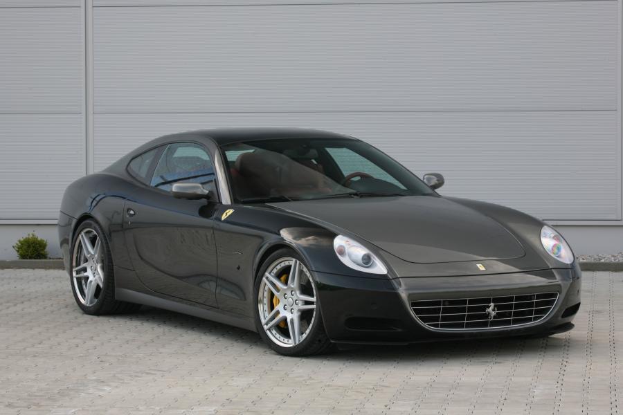  Ferrari 612 Scaglietti by Novitec Rosso 2010 года  (фото 15 из 23)